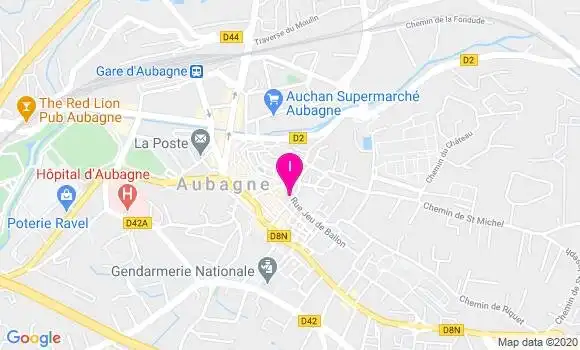 Localisation Laura Ricard