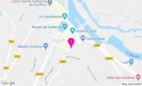 Localisation Julie Cambrune
