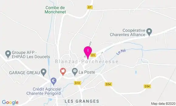 Localisation Catherine Delavault
