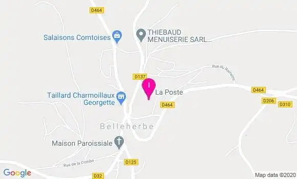 Localisation Aurelie Faivre