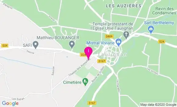Localisation Cecile Dinouart