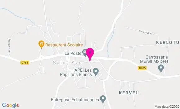 Localisation Chloe Boutain