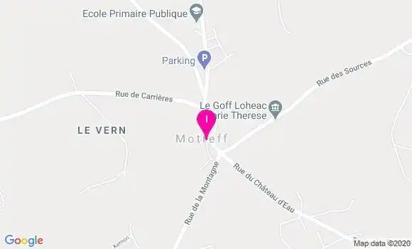 Localisation Frederic Le Lann
