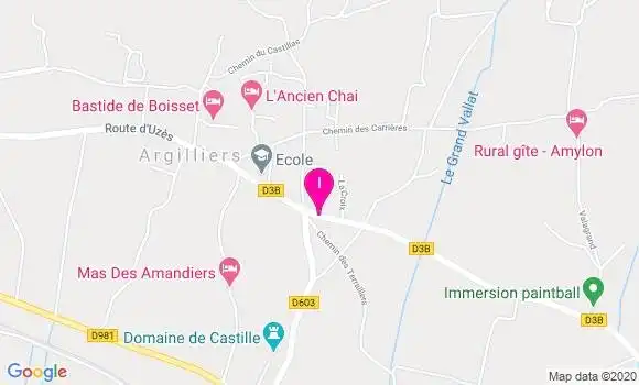 Localisation Khadija Jelloul