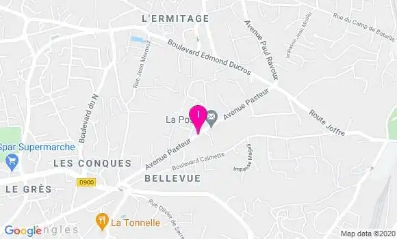 Localisation Remi Laurent