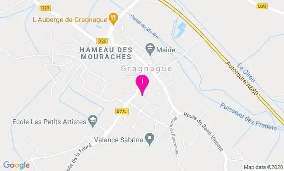 Localisation Marielle Camy