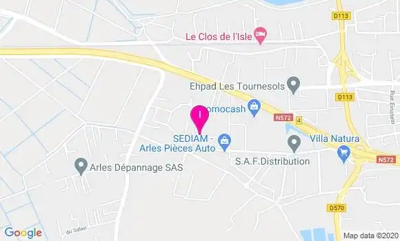 Localisation Eric Ballan