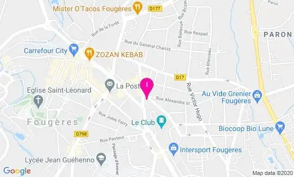 Localisation Laetitia Loizeleux