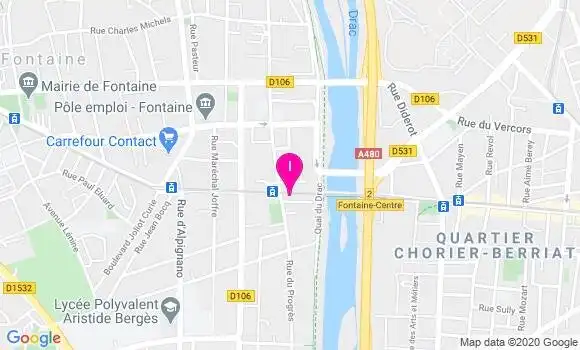Localisation Feryal Naceri