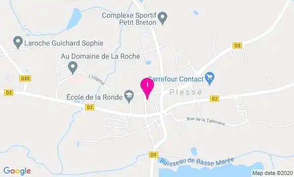 Localisation Elodie Beauperrin