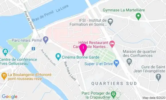 Localisation Lydie Bothorel