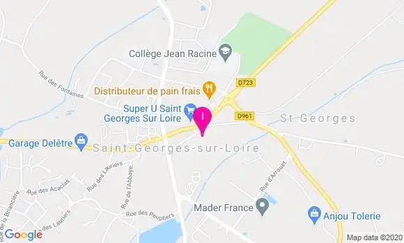 Localisation Lucie Moreau