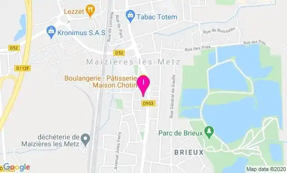 Localisation Jerome Droullon