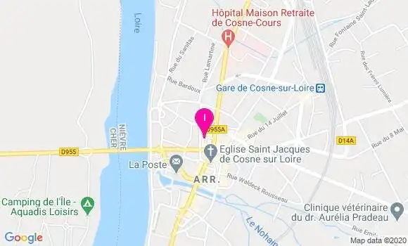 Localisation Isabelle Leblanc