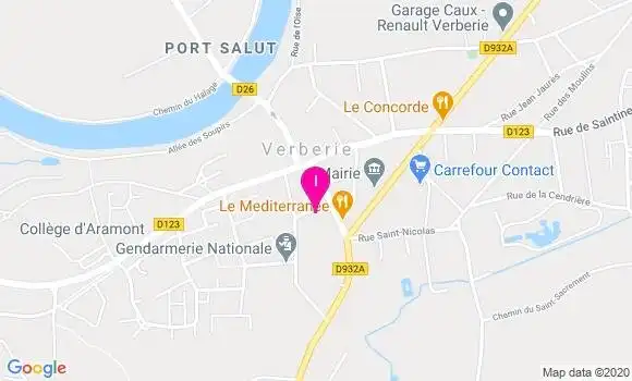 Localisation Sophie Rigault