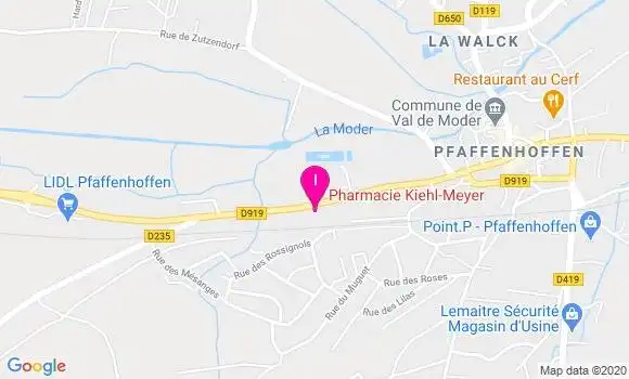 Localisation Perrine Specht