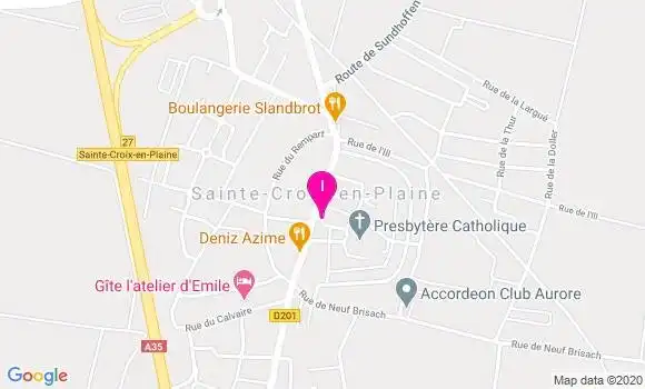 Localisation Mathieu Toussaint