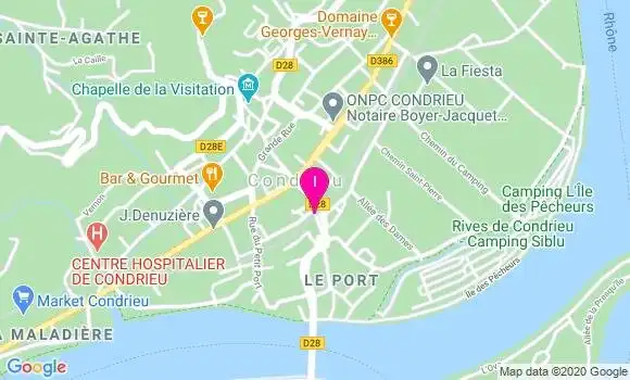 Localisation Emeline Grenier Tolosa