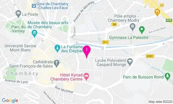 Localisation Emmanuel Hurel