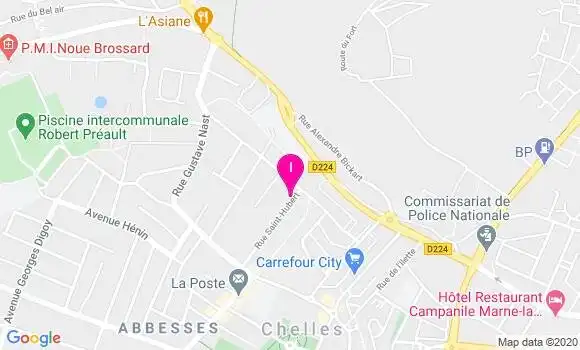Localisation Aurore Villard