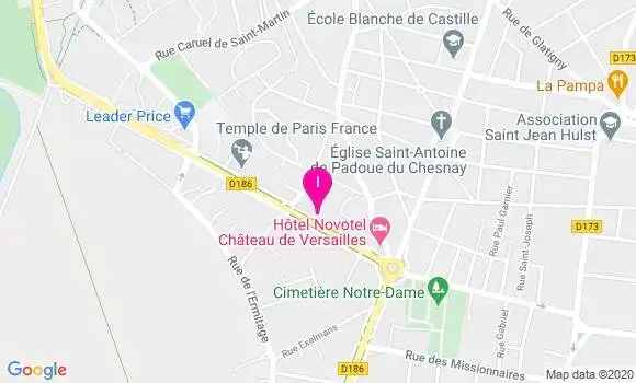 Localisation Erwan Le Flohic