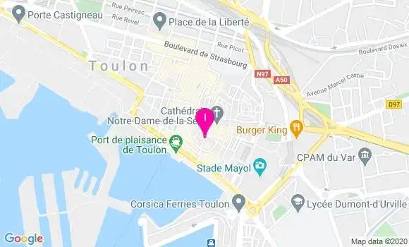Localisation Carine Dor