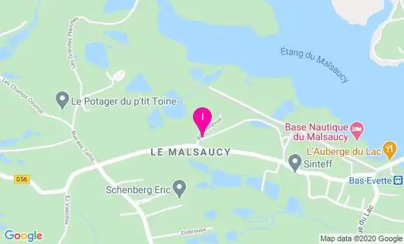 Localisation Frederic Saunier
