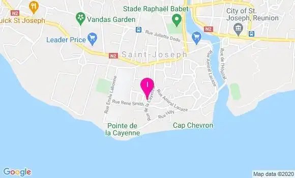 Localisation Marie Sandrine Fontaine