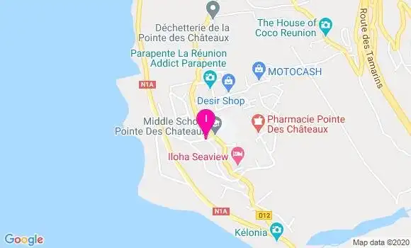 Localisation Melanie Vilatte