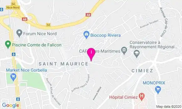 Localisation Sandra Hamadeine