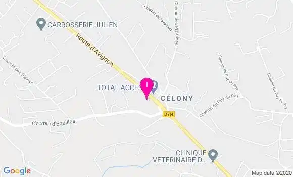 Localisation Jean Louis Baille