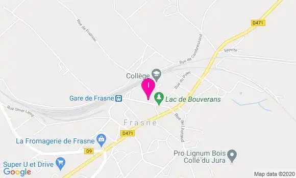 Localisation Martine Gaiffe