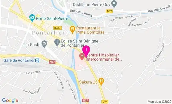 Localisation Aline Roux
