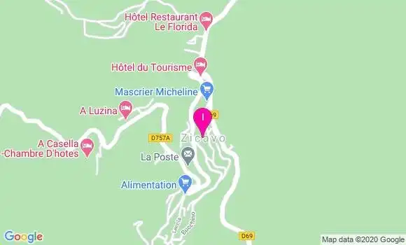 Localisation Sebastien Lischi