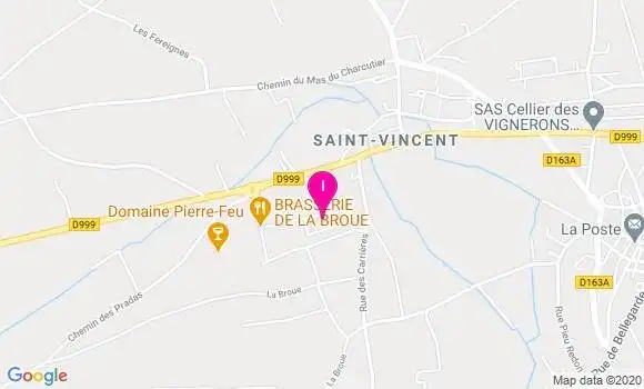 Localisation Anthony Naturel