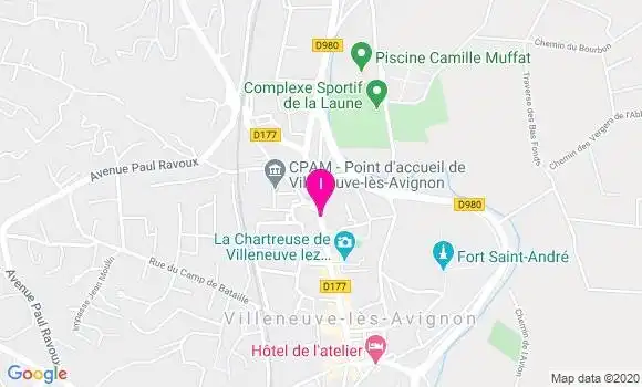 Localisation Julie Sauvestre