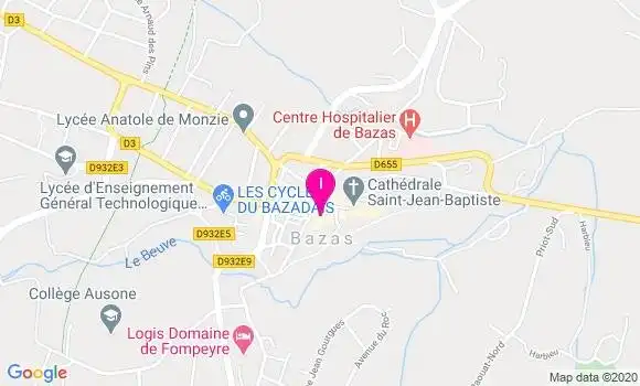 Localisation Charlotte Lhuillier