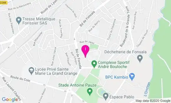 Localisation Patrice Beal