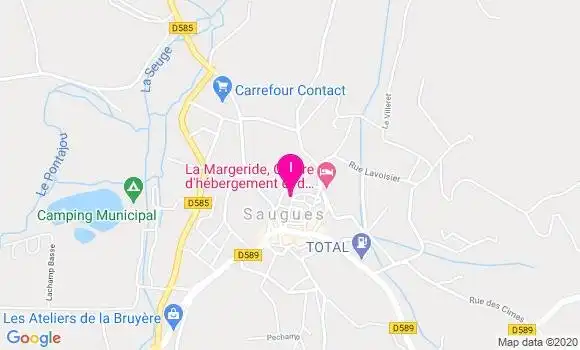 Localisation Aurelie Mazel