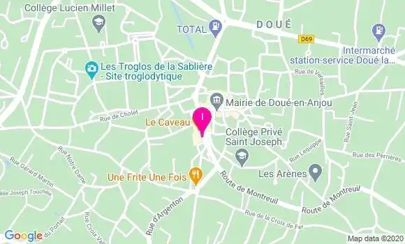Localisation Suzy Le Noen