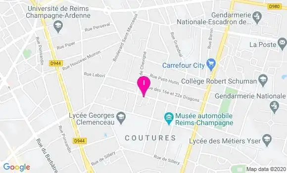 Localisation Celine Boillot