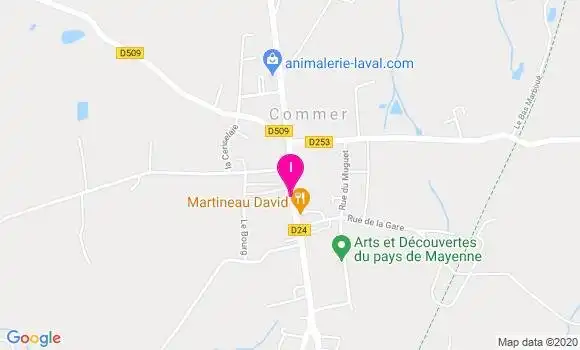Localisation Elodie Jolly