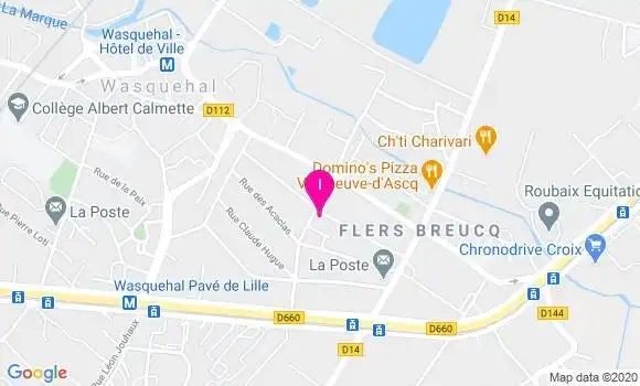 Localisation Alice Didier
