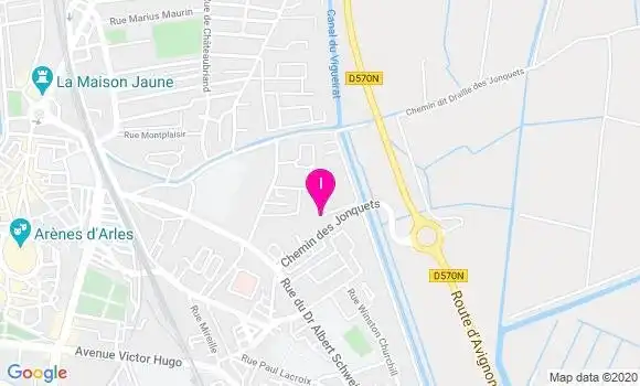 Localisation Marc Andre Bernasconi