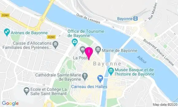 Localisation Sebastien Bernard