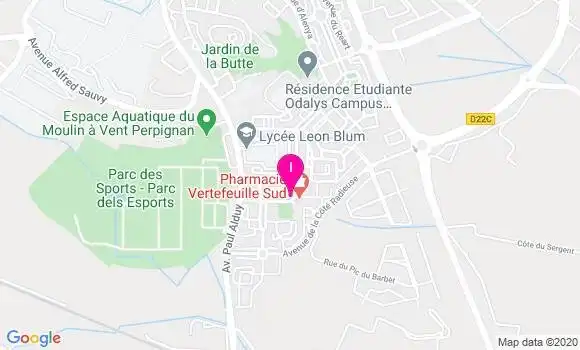 Localisation Stephanie Rudic
