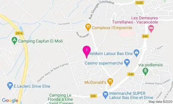 Localisation Maud Picard