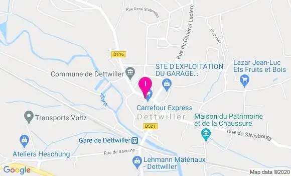 Localisation Sandra Sutter