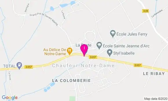 Localisation Jennifer Haie
