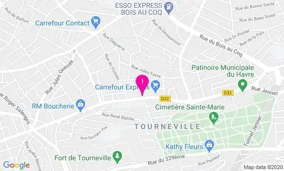 Localisation Matthieu Platel